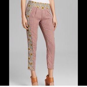 NWOT Free People Floral Pant